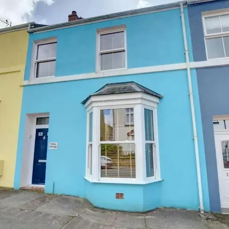 Honey Cottage Tenby Extérieur photo